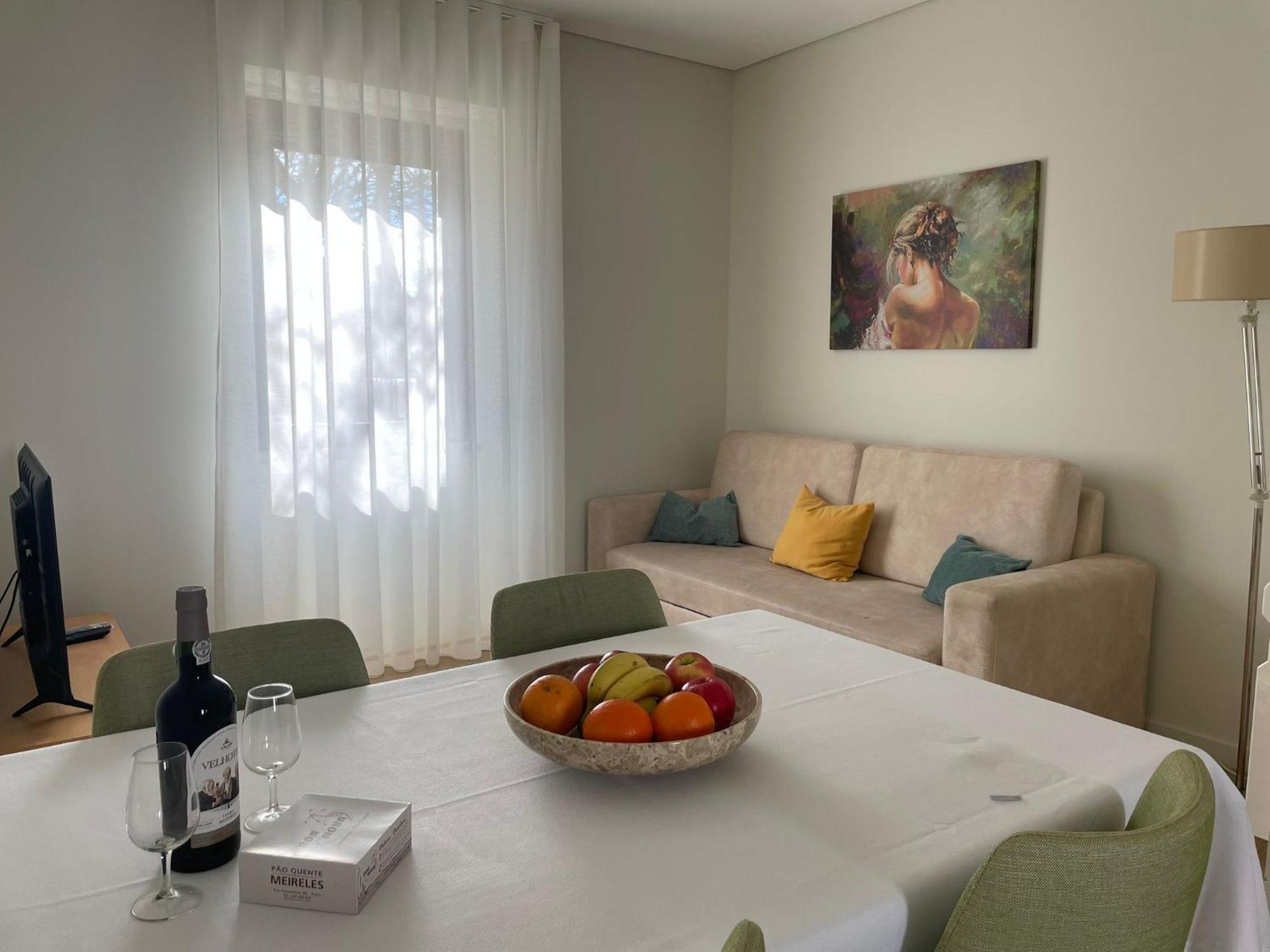 Albina'S Guest House Leca da Palmeira Luaran gambar